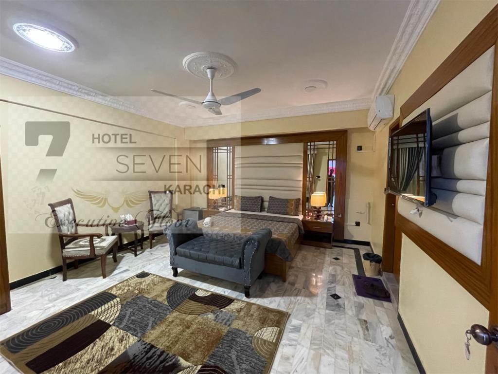 Hotel Seven 7 Карачи Экстерьер фото