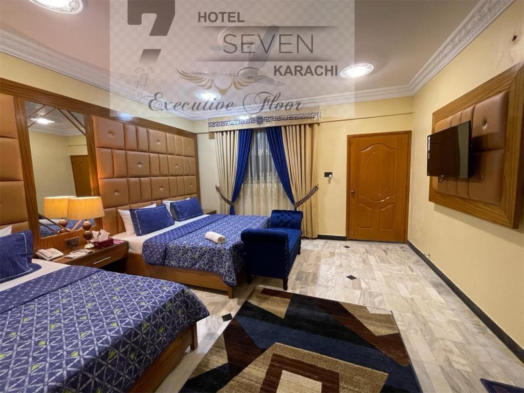 Hotel Seven 7 Карачи Экстерьер фото