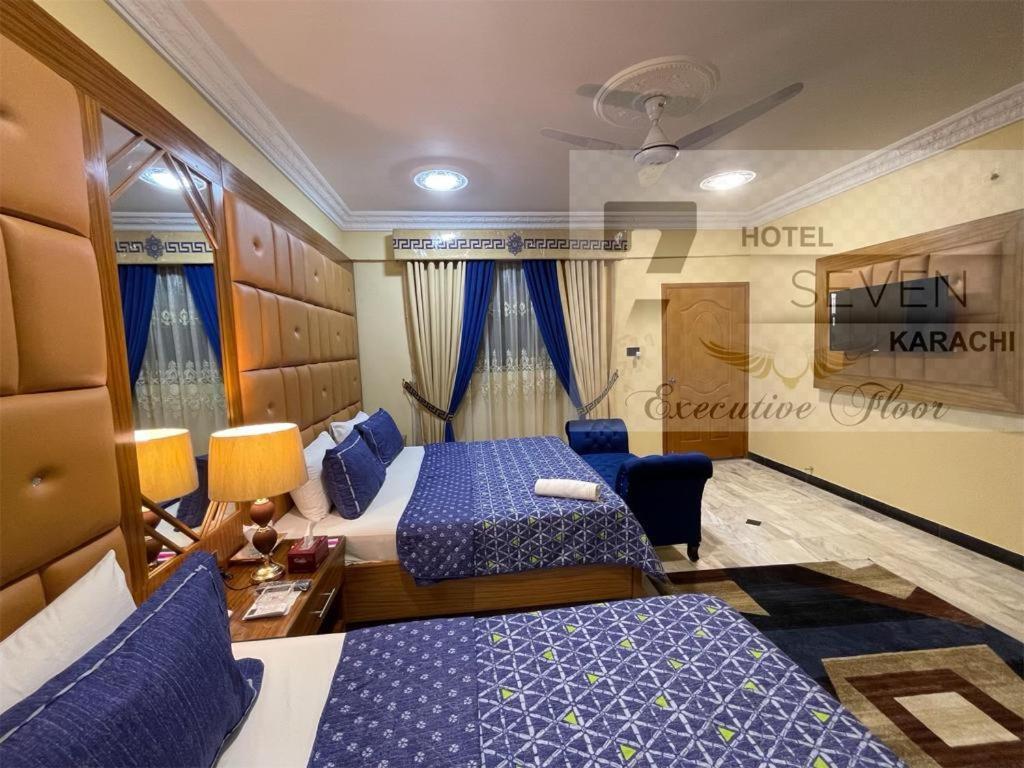 Hotel Seven 7 Карачи Экстерьер фото
