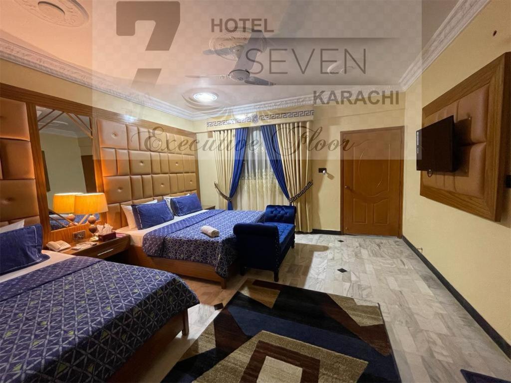 Hotel Seven 7 Карачи Экстерьер фото