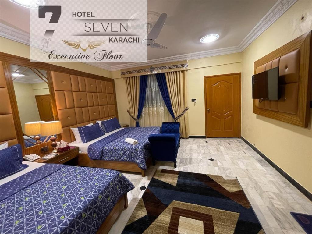 Hotel Seven 7 Карачи Экстерьер фото